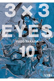 Editorial Ivrea, S.L. 3 X 3 EYES 10