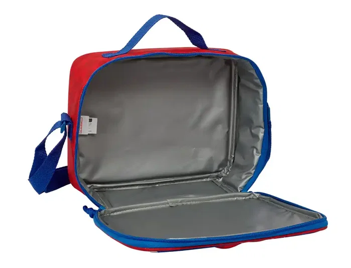 Safta Bolsa portameriendas 3D Spiderman Marvel térmica Safta Bolsa portameriendas 3D Spiderman Marvel térmica