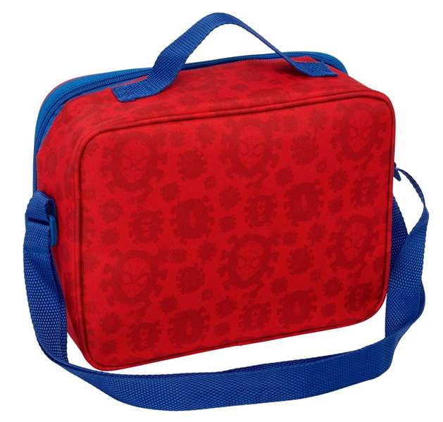 Safta Portameriendas 3D para niños 25x19.5x9 cm - Recipiente para comida, bolsa de almuerzo