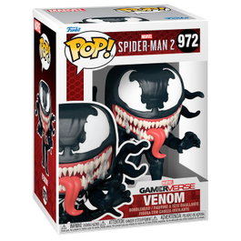 Funko Figura POP Marvel Spiderman 2 Venom Harry Osborn Vinilo 9cm Caja Regalo