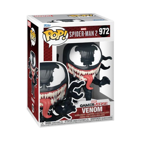 Funko Figura POP Marvel Spiderman 2 Venom Harry Osborn