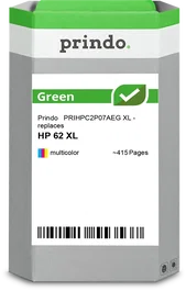 Prindo Cartucho de tinta Green XL PRIHPC2P07AEG