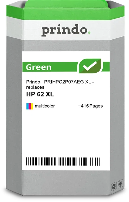 Prindo Cartucho de tinta Green XL PRIHPC2P07AEG