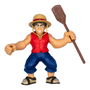 Bandai Figura Goo Jit Zu One Piece - Luffy, Figura Estirable de Más de 20 cm que Multiplica su Tamaño, Juguete de Acción