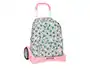 Safta Mochila 775 con Carro Evolution Minnie Mouse Minty 430x310x130 mm
