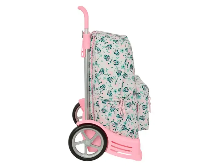 Safta Mochila 775 con Carro Evolution Minnie Mouse Minty 430x310x130 mm