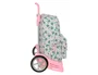 Safta Mochila 775 con Carro Evolution Minnie Mouse Minty 430x310x130 mm