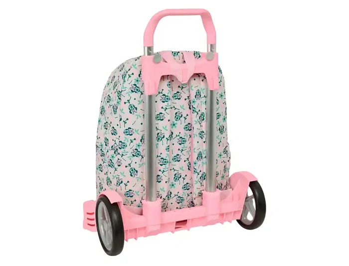 Safta Mochila 775 con Carro Evolution Minnie Mouse Minty 430x310x130 mm