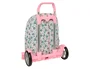 Safta Mochila 775 con Carro Evolution Minnie Mouse Minty 430x310x130 mm