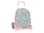 Safta Mochila 775 con Carro Evolution Minnie Mouse Minty 430x310x130 mm