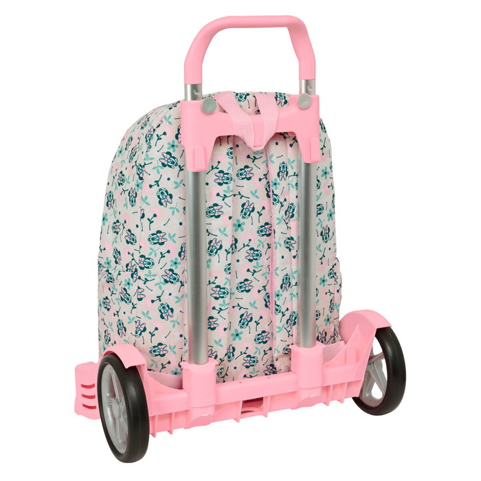 Safta Mochila y Carro Evolution Minnie Mouse Minty