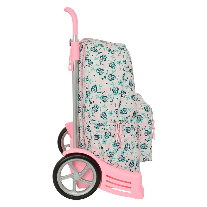 Safta Mochila y Carro Evolution Minnie Mouse Minty