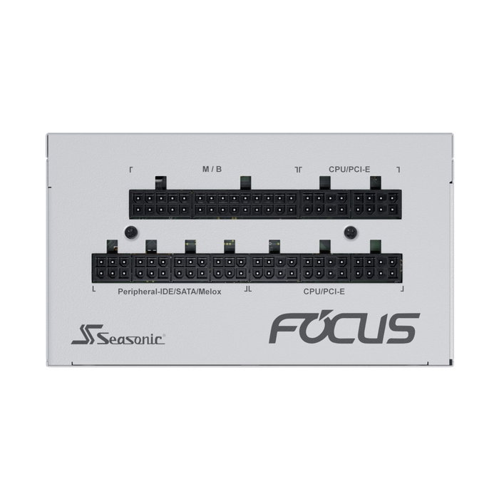 Seasonic FOCUS GX-1000 ATX 3.1 1000 W 80 PLUS Gold Negro Seasonic FOCUS GX-1000 ATX 3.1 1000 W 80 PLUS Gold Negro