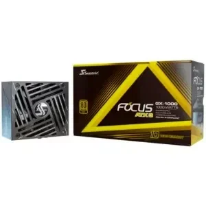 Seasonic FOCUS GX-1000 ATX 3.1 1000 W 80 PLUS Gold Negro Seasonic FOCUS GX-1000 ATX 3.1 1000 W 80 PLUS Gold Negro