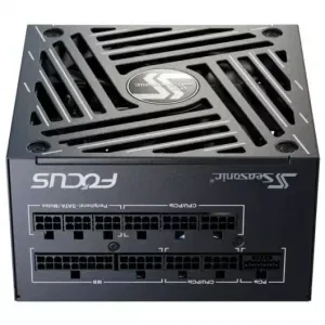 Seasonic FOCUS GX-1000 ATX 3.1 1000 W 80 PLUS Gold Negro Seasonic FOCUS GX-1000 ATX 3.1 1000 W 80 PLUS Gold Negro