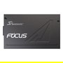 Seasonic FOCUS-GX-1000-V4 Fuente de Alimentación PC 1000W 80 Plus Gold, Ventilador de 120mm, Negro