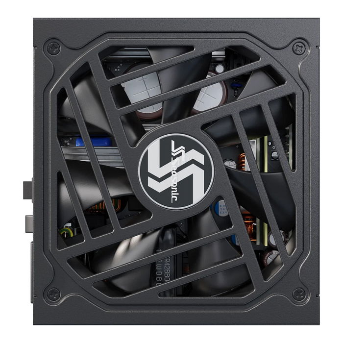 Seasonic FOCUS-GX-1000-V4 Fuente de Alimentación PC 1000W 80 Plus Gold, Ventilador de 120mm, Negro Seasonic FOCUS-GX-1000-V4 Fuente de Alimentación PC 1000W 80 Plus Gold, Ventilador de 120mm, Negro