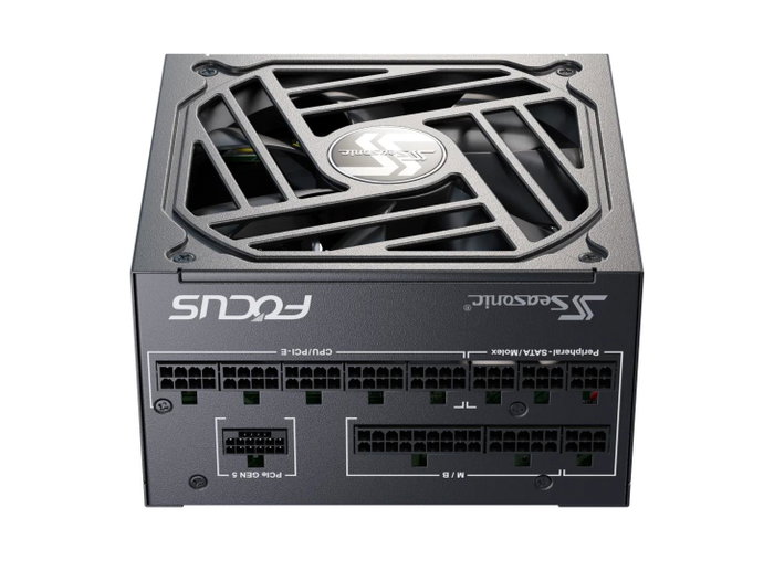 Seasonic Focus GX-1000 ATX 3.1 1000W 80+ Gold Negro