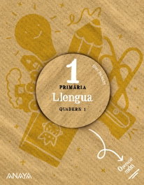 ANAYA, Llengua 1. Quadern 1. - ANAYA