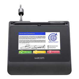 Wacom STU-540 Digitalizador de Firma 5 Pulgadas