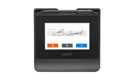 Wacom STU-540 Tableta de firma digital 12,7 cm (5 pulgadas) Negro TFT 800x480 píxeles EMR