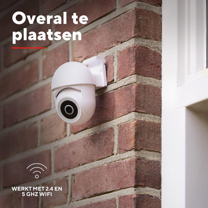 Trust IPCAM-3900 Cámara de Seguridad IP PTZ Wi-Fi 360° Trust IPCAM-3900 Cámara de Seguridad IP PTZ Wi-Fi 360°