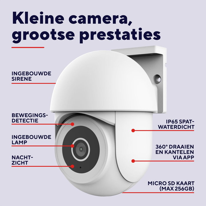 Trust IPCAM-3900 Cámara de Seguridad IP PTZ Wi-Fi 360° Trust IPCAM-3900 Cámara de Seguridad IP PTZ Wi-Fi 360°