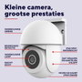 Trust IPCAM-3900 Cámara de Seguridad IP PTZ Wi-Fi 360°