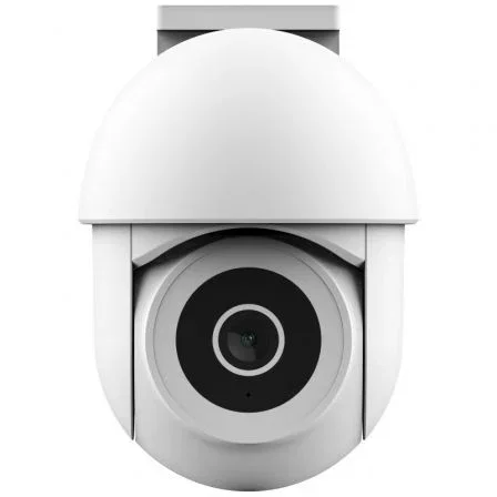 Trust IPCAM-3900 Cámara de Videovigilancia Exterior 360° con Visión Nocturna, Alarma Sonora y Luminosa, Wi-Fi, 3 MP, Detección Humana, Notificaciones Push, Audio Bidireccional