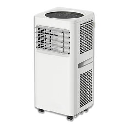 Mycu - Aire acondicionado portátil 3 en 1 con 12.000 BTU/h (3.000 frigorías) - Deshumidificador, ventilador, mando a distancia, kit ventana, 3500W, gas R290