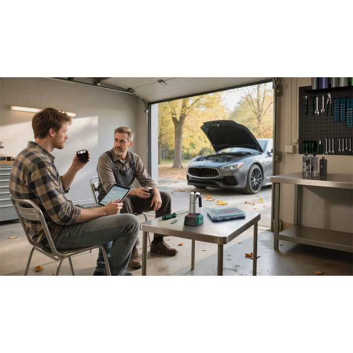 Bosch EasyMoka 18V-2 Inox