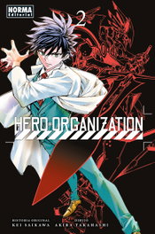 HERO ORGANIZATION 02, AKIRA TAKAHASHI - NORMA EDITORIAL