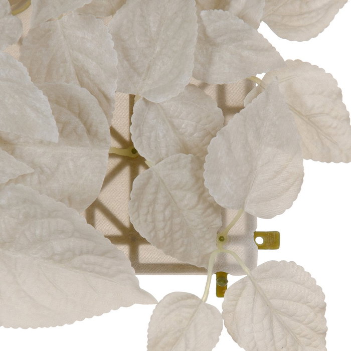 Panel Blanco Pvc Jardín 30 X 30 cm (Set de 12)