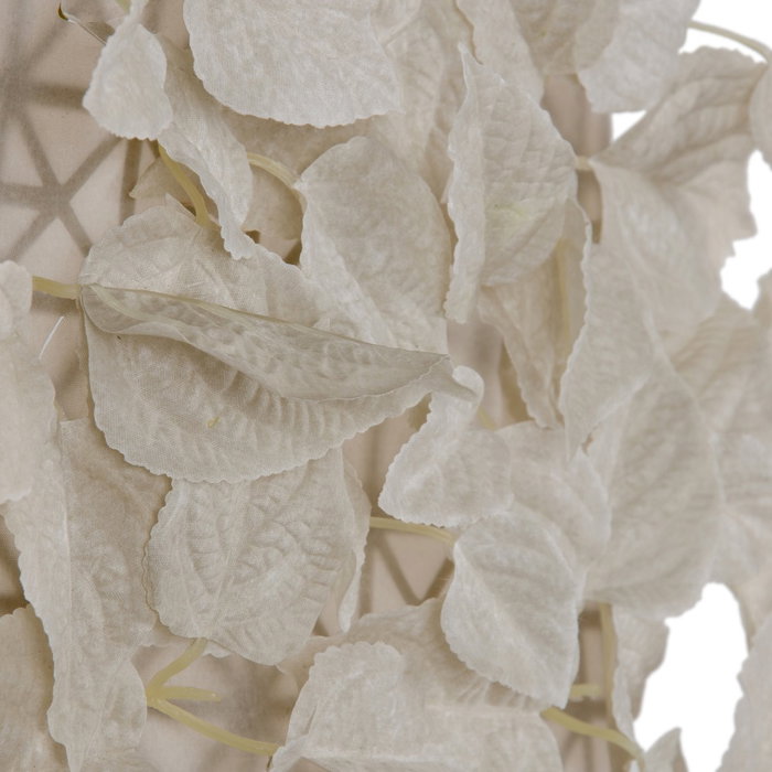 Panel Blanco Pvc Jardín 30 X 30 cm (Set de 12)