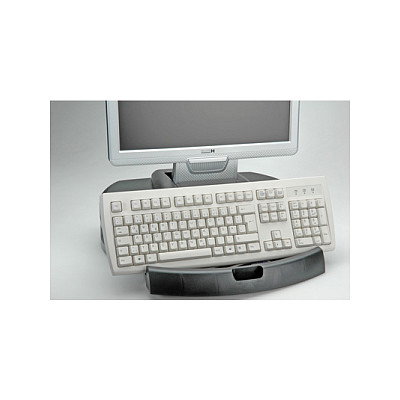 ROLINE Soporte para Monitor e Impresora Trend 17.02.3375 - Capacidad 20 kg, Dimensiones 350 x 450 mm