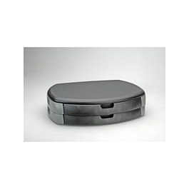 ROLINE Soporte para Monitor e Impresora Trend 17.02.3375 - Capacidad 20 kg, Dimensiones 350 x 450 mm