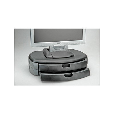 ROLINE Soporte para Monitor e Impresora Trend 17.02.3375 - Capacidad 20 kg, Dimensiones 350 x 450 mm