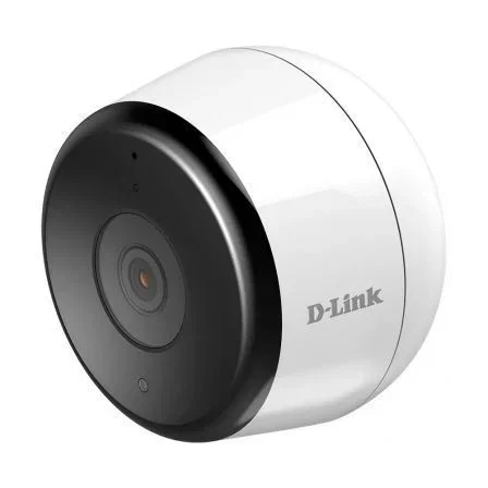 Cámara de Videovigilancia D-Link DCS-8600LH/ 117º/ Visión Nocturna/ Control desde APP