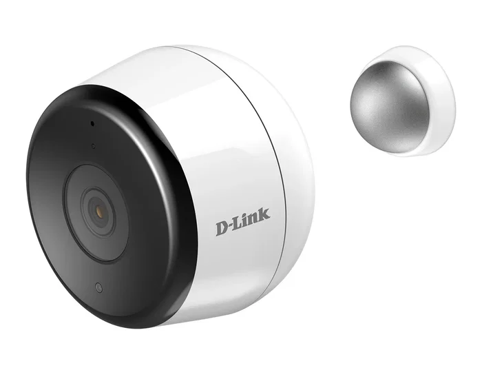 D-Link DCS-8600LH Cámara de Seguridad IP Cámara Cubo Interior/Exterior Full HD 1080p WiFi Bluetooth Visión Nocturna IP65 para Techo/Pared