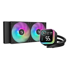 Deepcool LQ240 Refrigeración Líquida por Agua Negro R-LQ240-BKLSMW-G-1