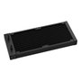 DeepCool LQ240 Kit de refrigeración líquida con pantalla digital e iluminación LED, Negro