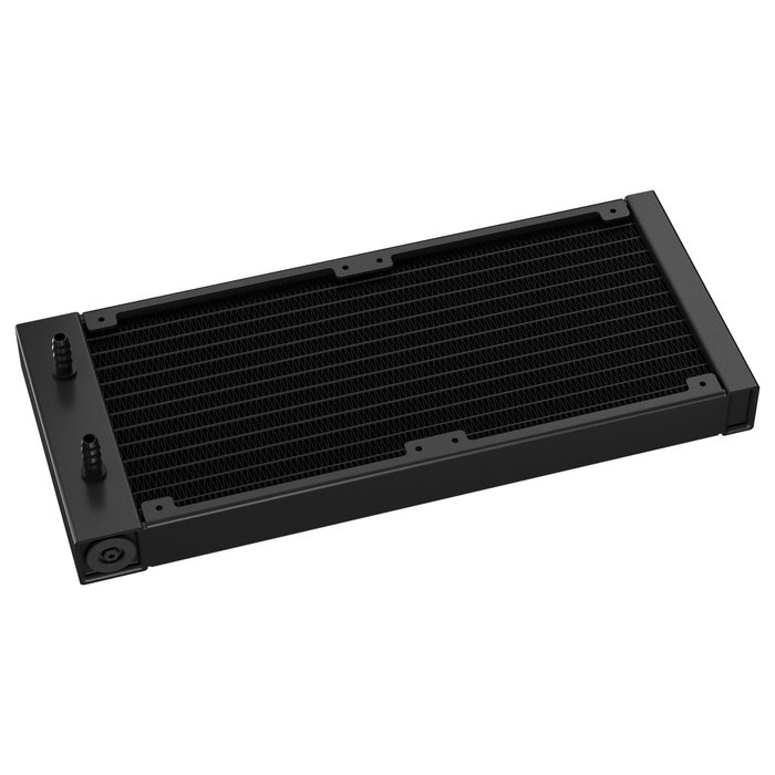 DeepCool LQ240 Kit de Refrigeración Líquida para CPU, Radiador de 240mm 12cm, 2 Ventiladores Negros con LED, PWM, Compatible Intel/AMD DeepCool LQ240 Kit de Refrigeración Líquida para CPU, Radiador de 240mm 12cm, 2 Ventiladores Negros con LED, PWM, Compatible Intel/AMD