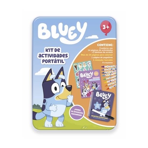 IMAGILAND Kit de Actividades Portátil Bluey IMAGILAND Kit de Actividades Portátil Bluey
