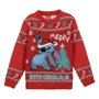 Cerdá Jersey Punto Navideño Stitch 10 Años Rojo