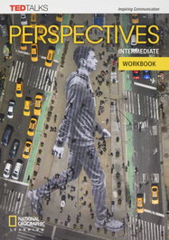 NATIONAL GEOGRAPHIC LEARNING Perspectives Intermediate Workbook with Audio CD