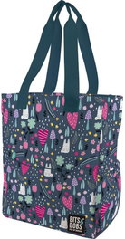 GRAFOPLAS DISEÑO Bolsa de tela B&B Park 31x37,5x14cm