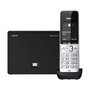 Gigaset BasicLine IP+COMFORT 500HX Negro, Plata