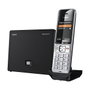 Gigaset BasicLine IP+COMFORT 500HX Negro, Plata