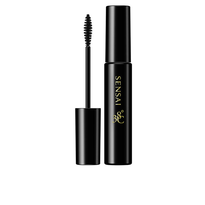 Sensai Mascara 38ºC #M-1-Black 6 ml - Máscara de Pestañas Larga Duración, Resistente al Agua y con Agua Caliente para Volumen Extremo y Curvatura Sensai Mascara 38ºC #M-1-Black 6 ml - Máscara de Pestañas Larga Duración, Resistente al Agua y con Agua Caliente para Volumen Extremo y Curvatura