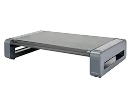 Q-connect Soporte para Monitor Deluxe 486x276x96 mm | Eleva el Monitor a 24''